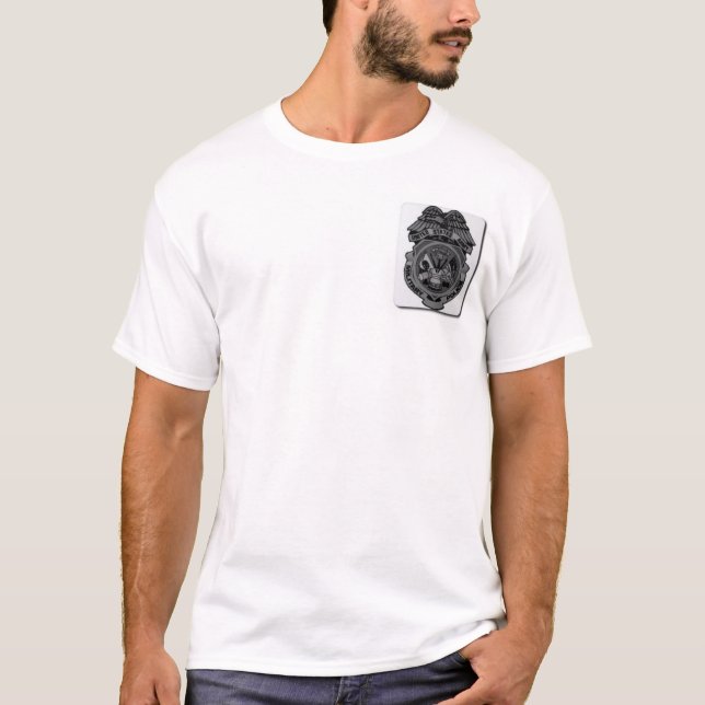 T-shirts Polícia militar (Frente)