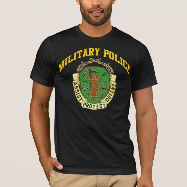T-shirts Polícia militar (Frente)