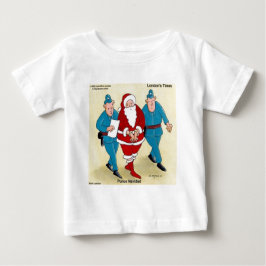 T-shirts Polícia Navidad: Papai Noel Foi Muito Mau