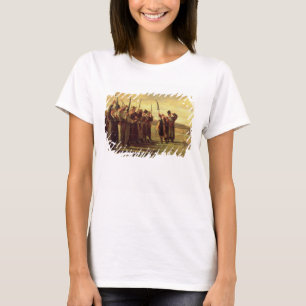T-shirts Polish Insurrectionists of the 1863 Rebellion (oil