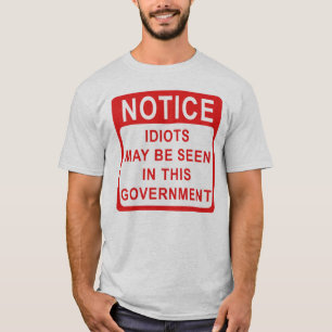 T-shirts Política