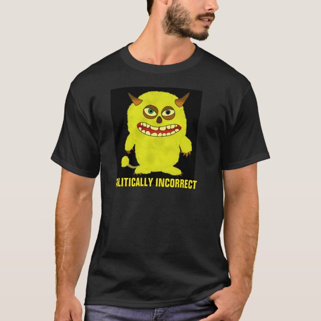 T-shirts politicamente incorretas (Frente)