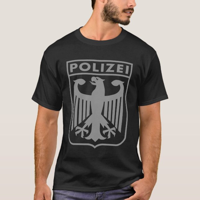 T-shirts Polizei (Frente)
