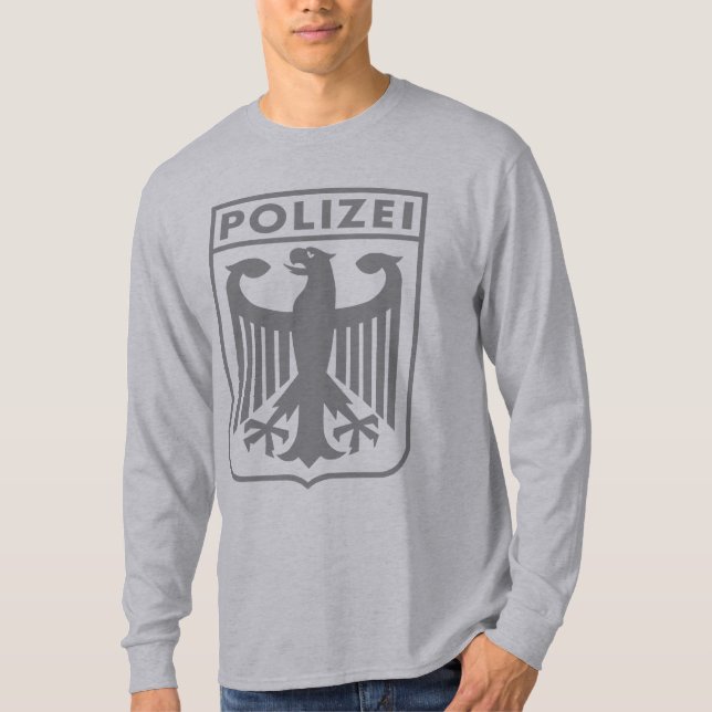 T-shirts Polizei (Frente)