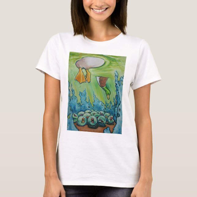 T-shirts Polliwogs (Frente)