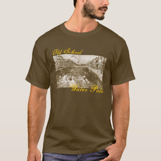 T-shirts Pólo aquático da velha escola