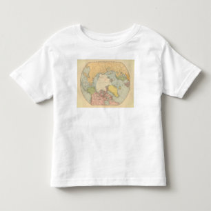 T-shirts Pólo Norte redondo dos países