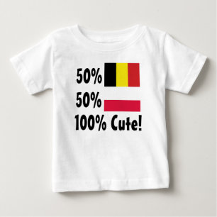 T-shirts Polonês 100% de 50% Blegian 50% bonito