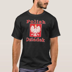 T-shirts Polonês Dziadek Eagle