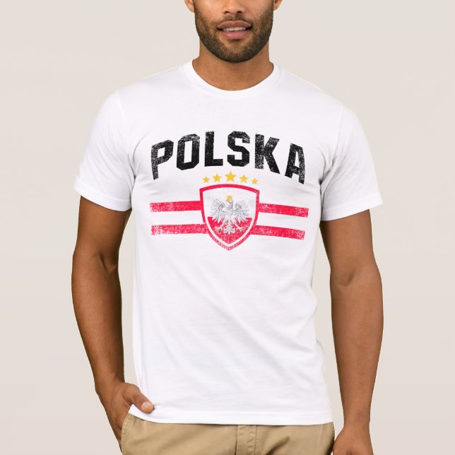 T-shirts Polônia (Frente)
