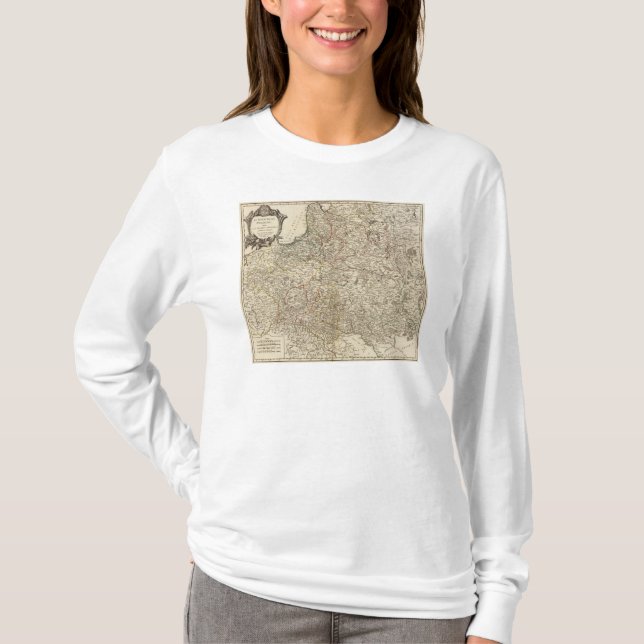 T-shirts Polônia 8 (Frente)
