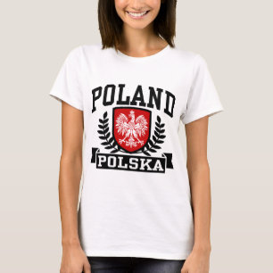 T-shirts Polônia Polska