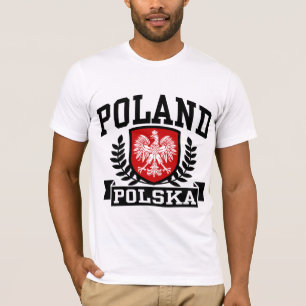 T-shirts Polônia Polska