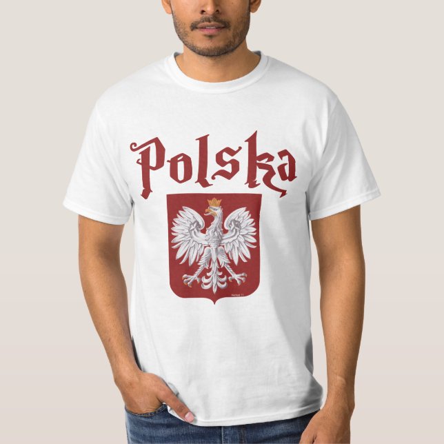 T-shirts Polska (Frente)