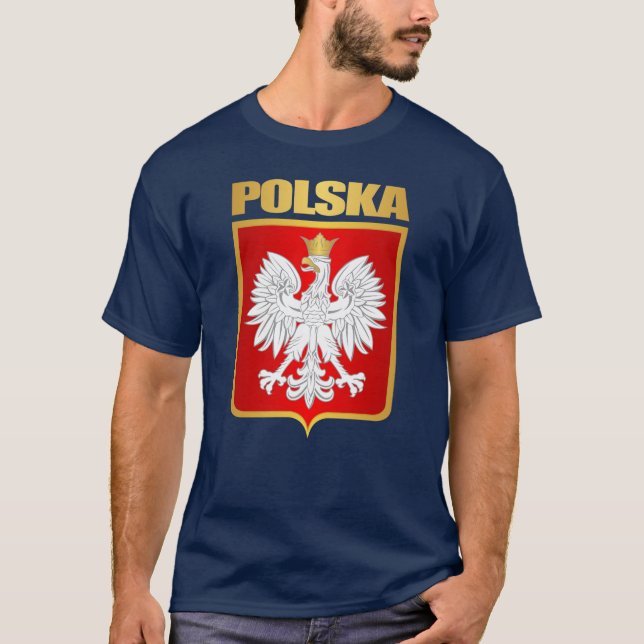 T-shirts Polska (Polônia) COA (Frente)