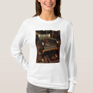 T-shirts Poltrona cinzelada com detalhes da porca jovem