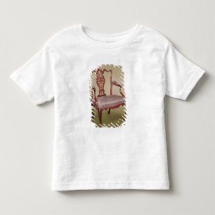 T-shirts Poltrona por Thomas Chippendale, c.1760