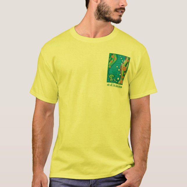T-shirts Poluição da água (Frente)