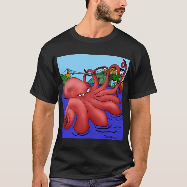 T-shirts Polvo Bristol (Frente)