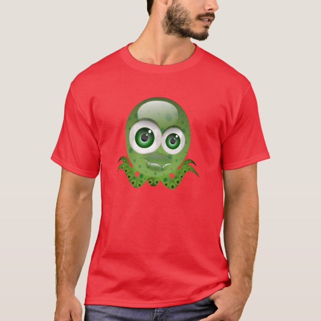 T-shirts Polvo. T-camisa (Frente)