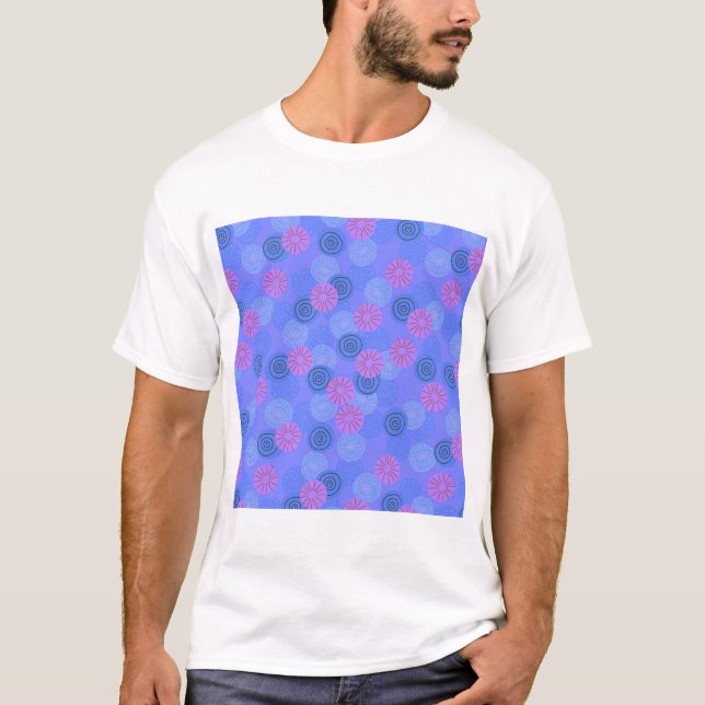 T-shirts Pom-pom (Frente)