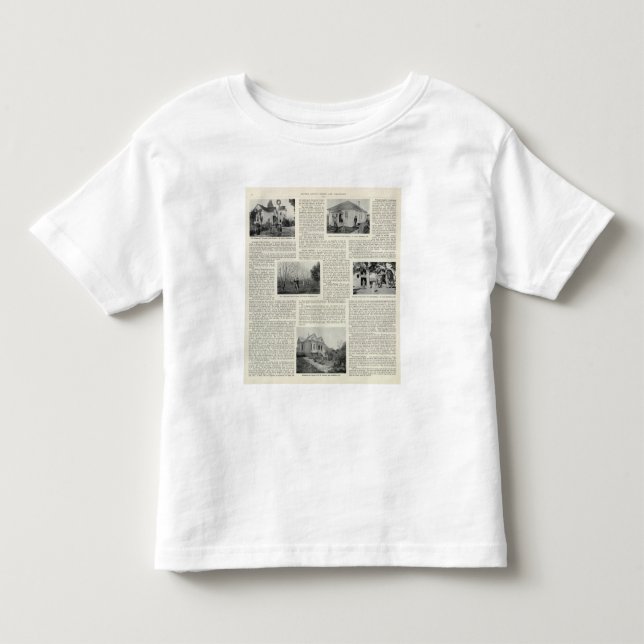 T-shirts Pomar da ameixa seca de Riverdale, Califórnia (Frente)