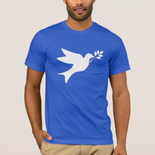 T-shirts Pomba da paz