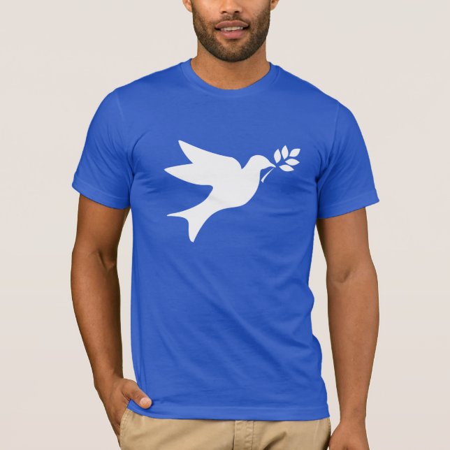 T-shirts Pomba da paz (Frente)