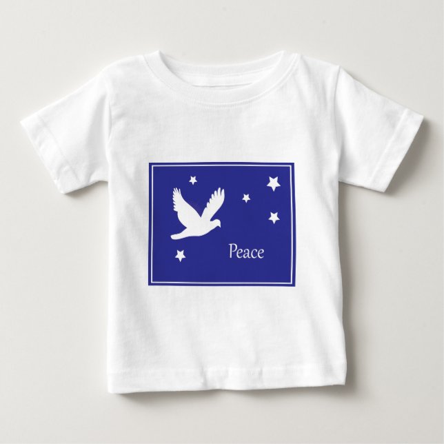 T-shirts pomba da paz (Frente)