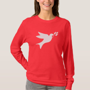 T-shirts Pomba da paz