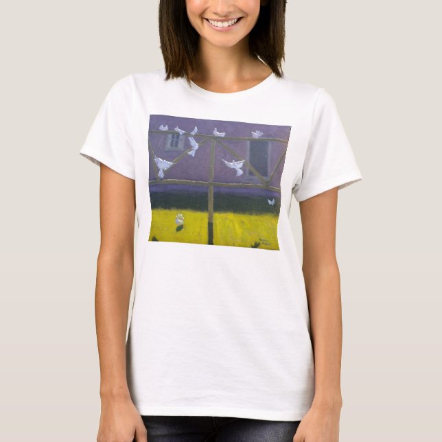 T-shirts Pombas 1999 (Frente)