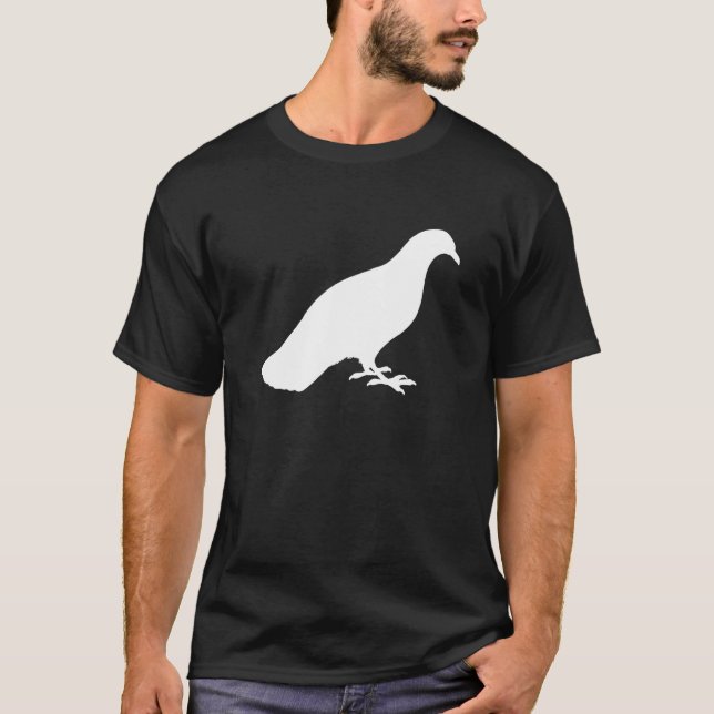 T-shirts Pombo (Frente)