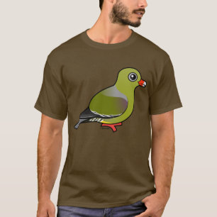 T-shirts Pombo verde africano