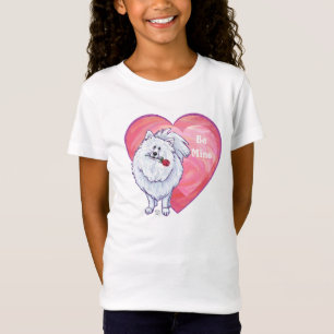 T-shirts Pomerânia Branco Dia dos Namorados