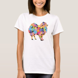 T-shirts Pomeranian