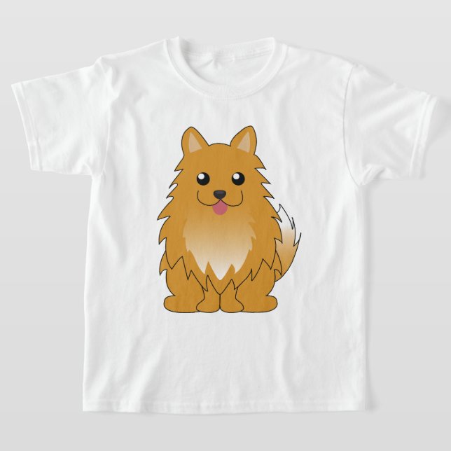 T-shirts Pomerano Laranja (Postura )