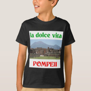 T-shirts Pompeii Italia