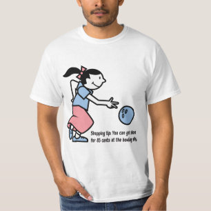 T-shirts Ponta da loja: Calçados para 85 centavos na pista