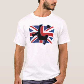 T-shirts Pontapé de bicicleta BRITÂNICO de Inglaterra