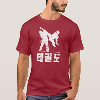 T-shirts PONTAPÉ de Taekwondo