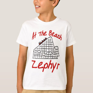 T-shirts Pontchartrain Beach Zephyr