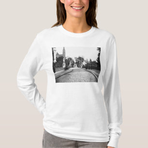 T-shirts Ponte à catedral, Polônia de Breslau, c.1910