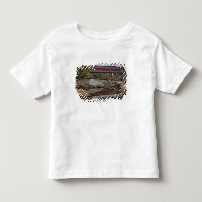 T-shirts Ponte Albany, logo após a Kancamagus (Frente)