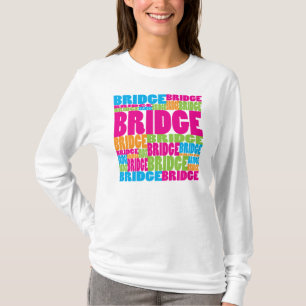 T-shirts Ponte colorida