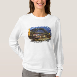 T-shirts Ponte da Baía de Sydney e Park Hyatt Sydney Hotel
