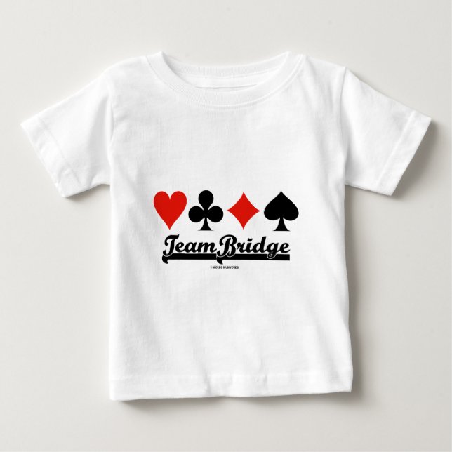 T-shirts Ponte da equipe (Frente)
