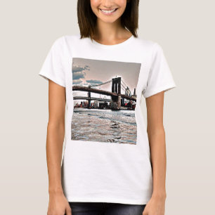 T-shirts Ponte de Brooklyn