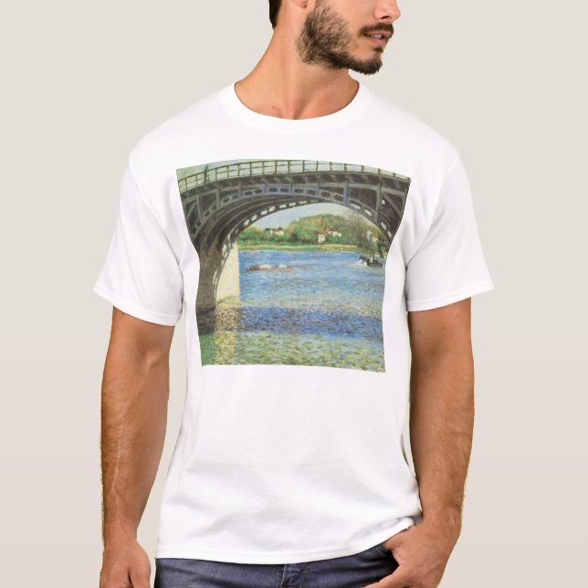 T-shirts Ponte de Gustave Caillebotte na Argentina (Frente)