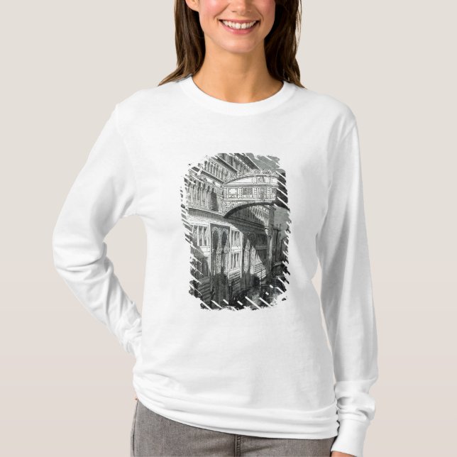T-shirts Ponte dos suspiros, Veneza (Frente)
