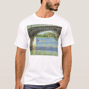 T-shirts Ponte em Argenteuil por Gustave Caillebotte